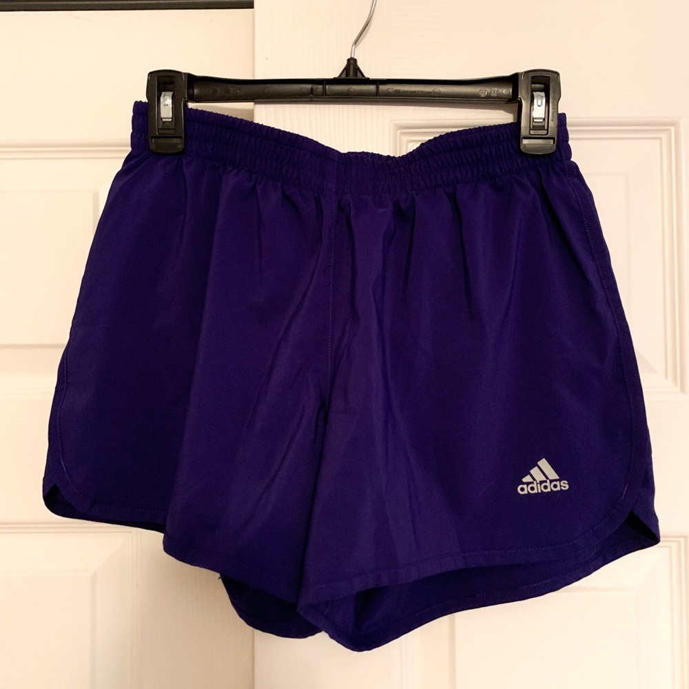 Adidas running shorts